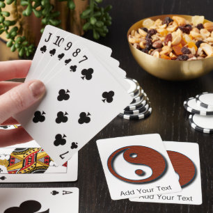 Jeu De Cartes Yin Yang par Shirley Taylor