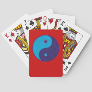 Jeu De Cartes yin yang zen méditation tao