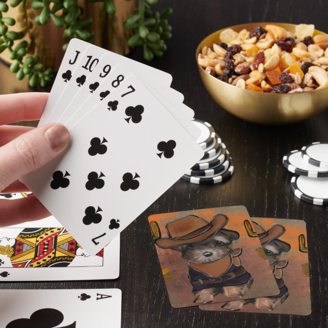 Jeu De Cartes Yorkie Poo (In Situ)