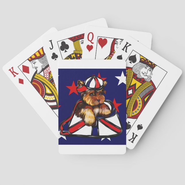 JEU DE CARTES YORKIE POO (dos)