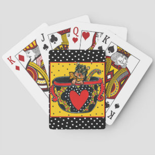 Jeu De Cartes Yorkie Poo