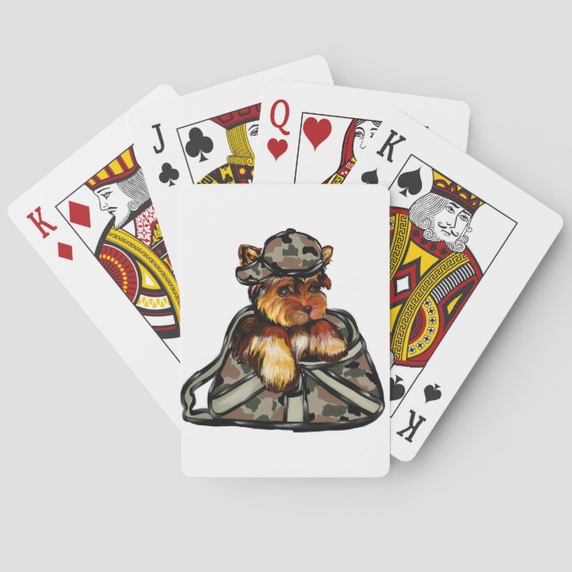 JEU DE CARTES YORKIE POO (dos)