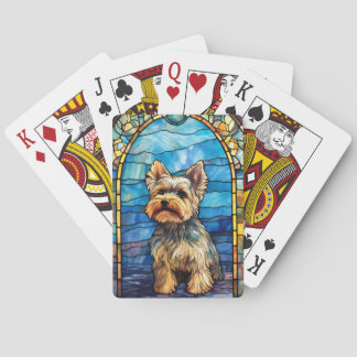Jeu De Cartes Yorkshire Terrier Jouer des cartes
