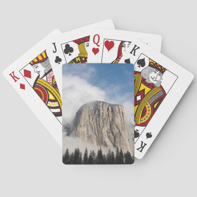 Jeu De Cartes Yosemite (dos)