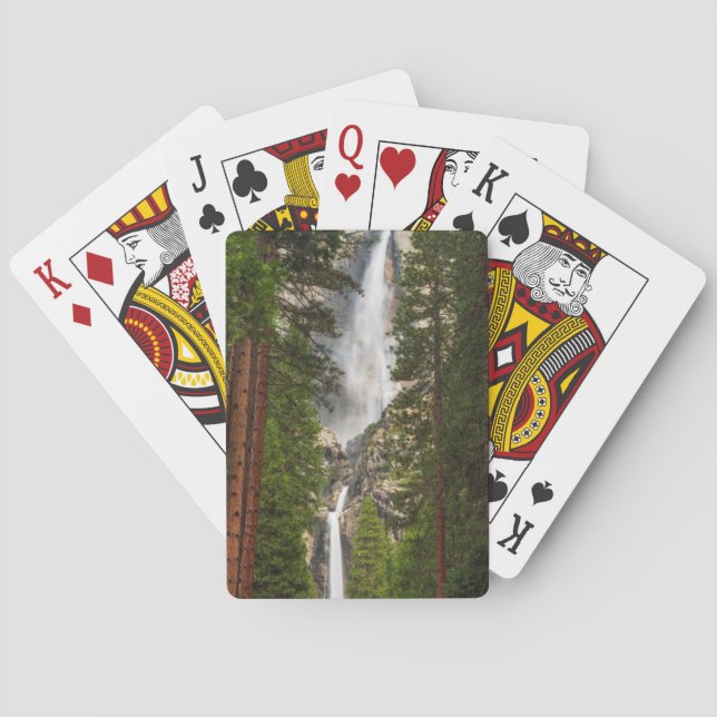 Jeu De Cartes Yosemite Falls, Californie (dos)