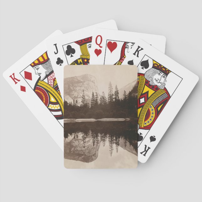 Jeu De Cartes Yosemite - Lac Mirror - Parc national (dos)