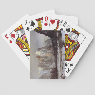 Jeu De Cartes Yosemite Valley, Californie (Cathedral Rock)