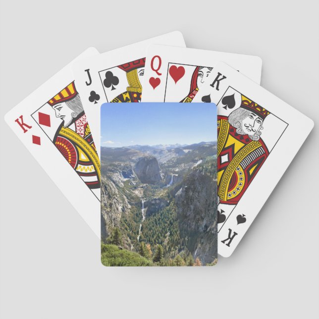 Jeu De Cartes Yosemite Valley Panorama - Yosemite (dos)