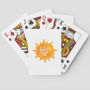 Jeu De Cartes You Are My Sunshine – Je t'aime Soleil