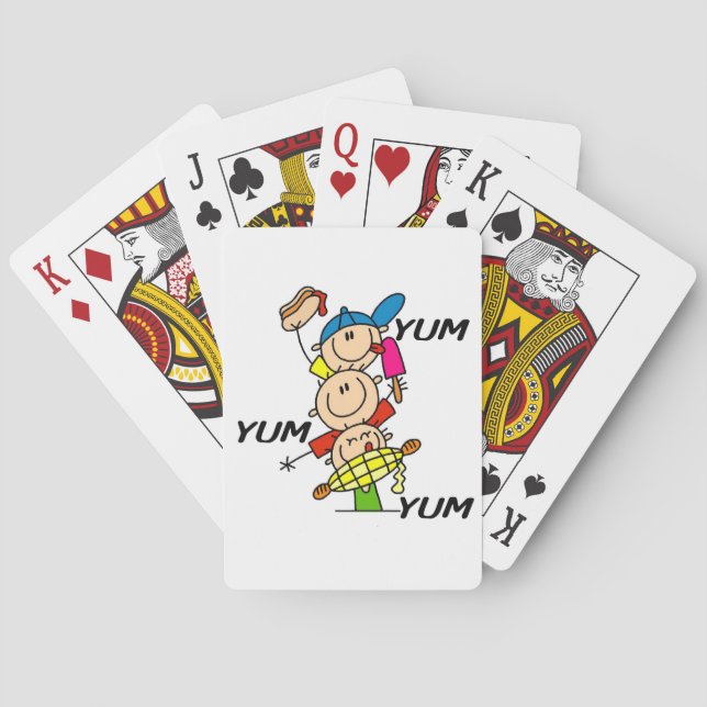 Jeu De Cartes Yum Yum Été (dos)