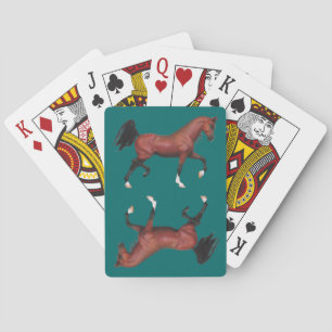 Jeu De Cartes Z Brown Bay Horse Pony Lover
