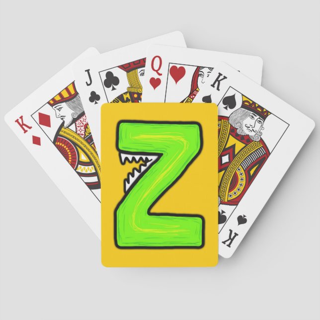 Jeu De Cartes Z Monster (dos)