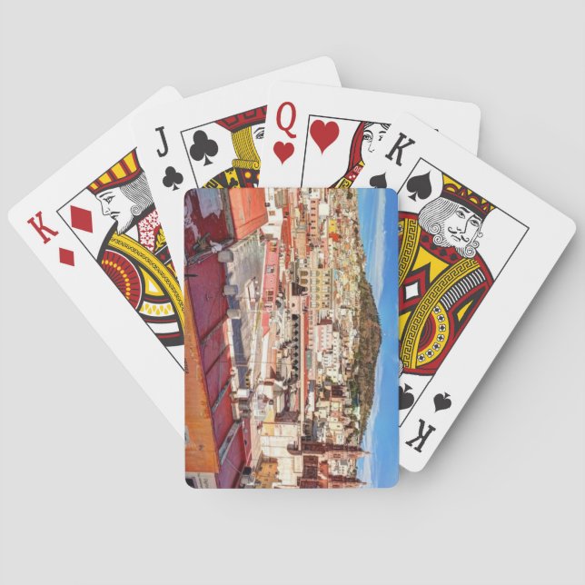 Jeu De Cartes Zacatecas, Mexique (dos)