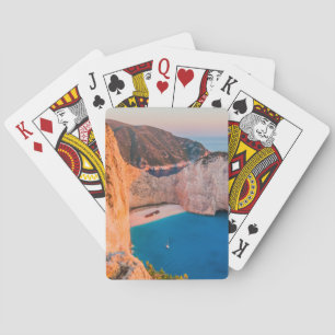 Jeu De Cartes Zakynthos, Grèce.