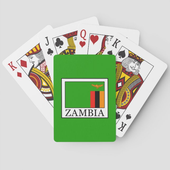 Jeu De Cartes Zambie (dos)