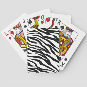 Jeu De Cartes Zebra Stripes