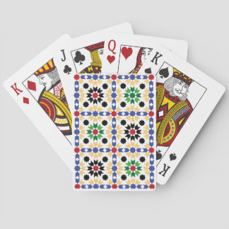 Jeu De Cartes zellige carte