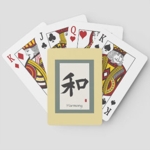 Jeu De Cartes Zen Scroll "Harmonie"