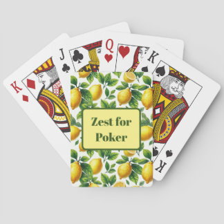 Jeu De Cartes Zest for Life Lemons