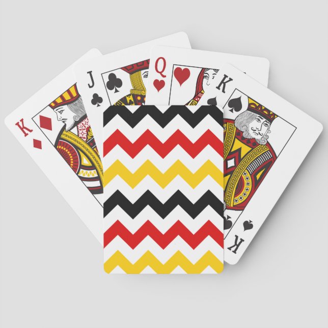 Jeu De Cartes Zigzag allemand 2 (dos)