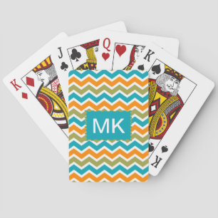 Jeu De Cartes Zigzag, une tribu dynamique de Peacock