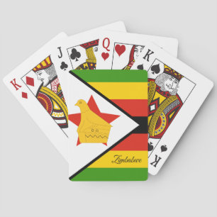 Jeu De Cartes Zimbabwe Flag Games, Zimbabwe Jouer aux cartes