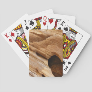 Jeu De Cartes Zion Canyon Mur I Abstrait Nature Photographie