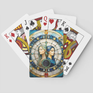 Jeu De Cartes Zodiaque - Gémeaux Les Jumeaux