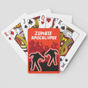 Jeu De Cartes Zombie Apocalypse