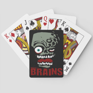 Jeu De Cartes Zombie du cerveau