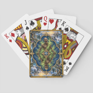 Jeu De Cartes Zombie, Monstre de Fantasy Gothique