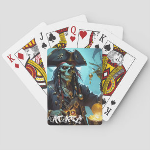 Jeu De Cartes Zombie Pirate Classic Jouer Cartes