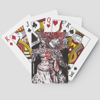Jeu De Cartes Zombie Wench
