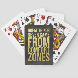 Jeu De Cartes Zones de confort des investisseurs