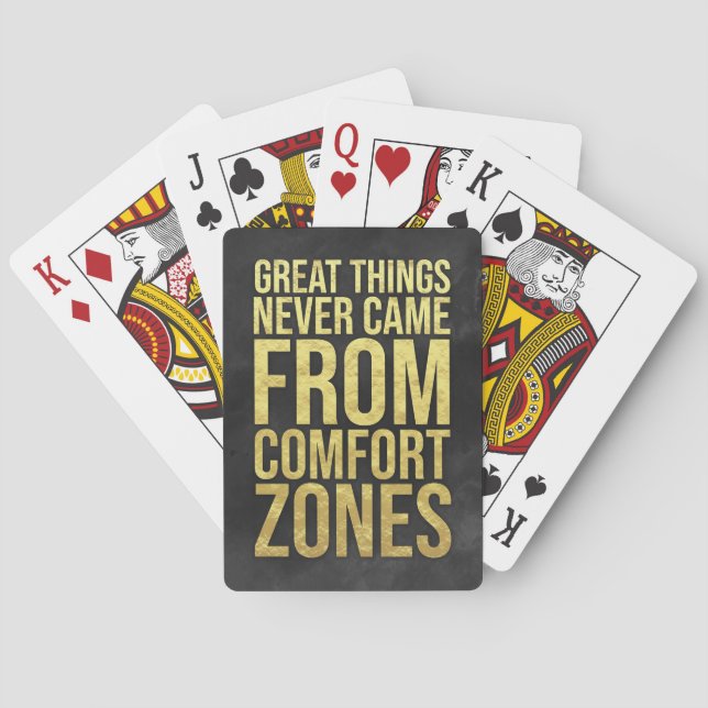Jeu De Cartes Zones de confort des investisseurs (dos)