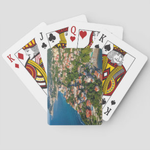 Jeu De Cartes Zonguldak, Vue aérienne, Côte turque de la mer Noi