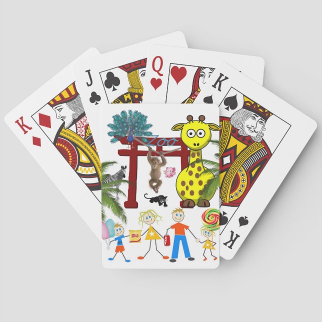 Jeu de cartes Zoo Animaux de compagnie (dos)