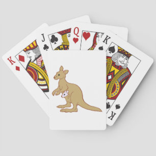 Jeu De Cartes Zoo KANGAROO