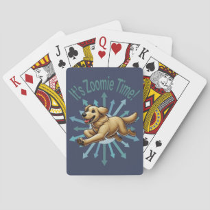 Jeu De Cartes Zoomie Time Golden Retriever