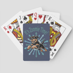 Jeu De Cartes Zoomie Time Rottweiler