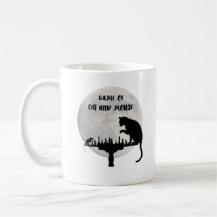 Jeu De Cat Et De Souris De Coffee Mug