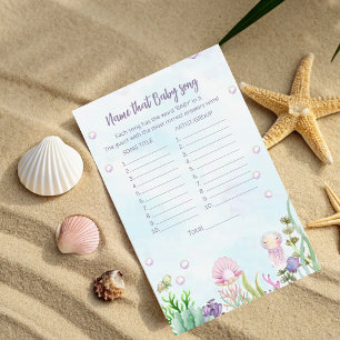 Jeu de Chanson de bébé sous-marine
