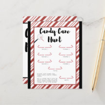 Jeu de chasse au sucre de canne