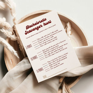 Jeu de chasse au trésor simple pour enterrement de