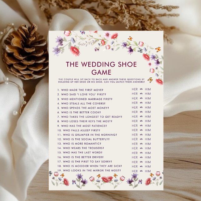 Jeu de chaussures de douche de mariage à fleurs sa (Créateur téléchargé)