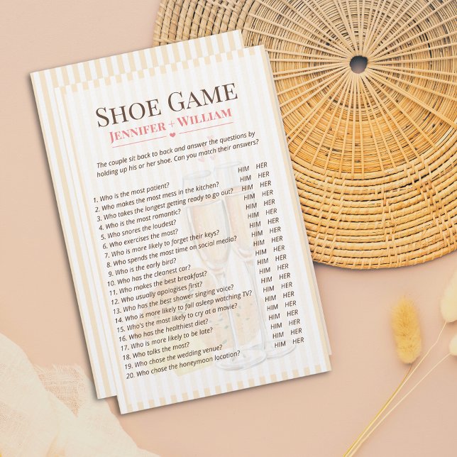 Jeu de chaussures de fiançailles Beurre Ensemble  (Créateur téléchargé)