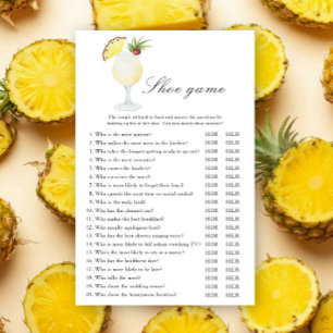 Jeu de chaussures de mariage Cocktail Pina Colada