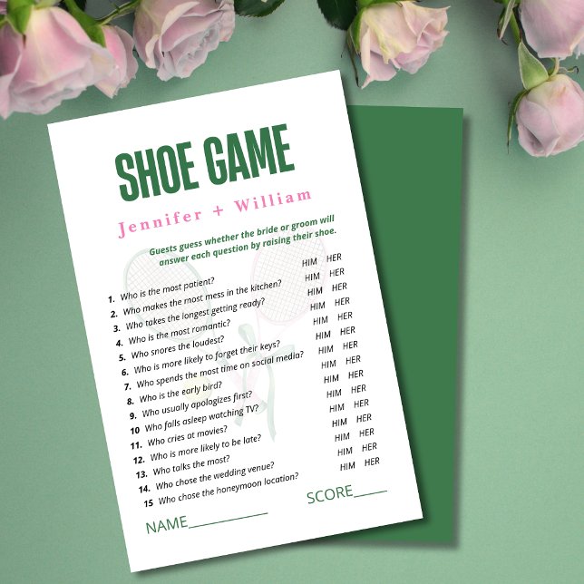 Jeu de chaussures de mariage Jeu de douche de mari (Créateur téléchargé)