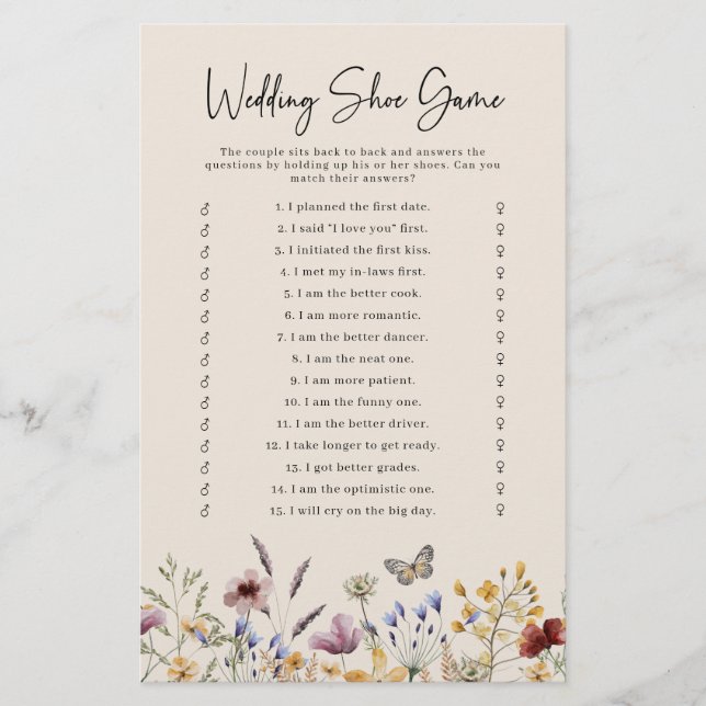 Jeu de chaussures Mariage Boho (Devant)