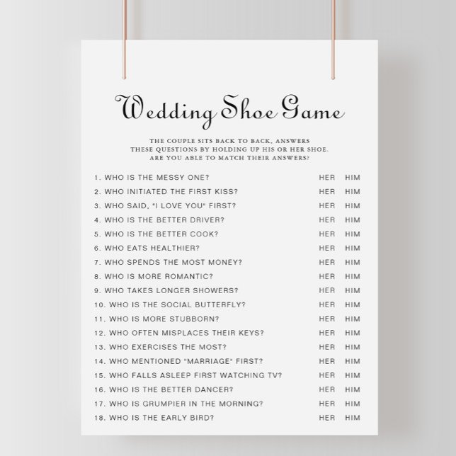 Jeu de chaussures minimaliste Mariage (Créateur téléchargé)